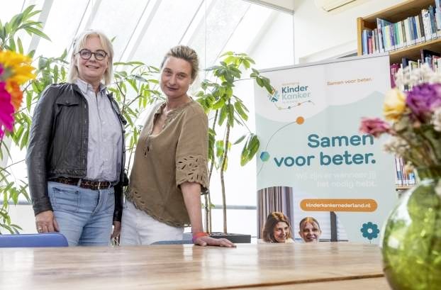 Portretfoto van Willemijn en Liselot
