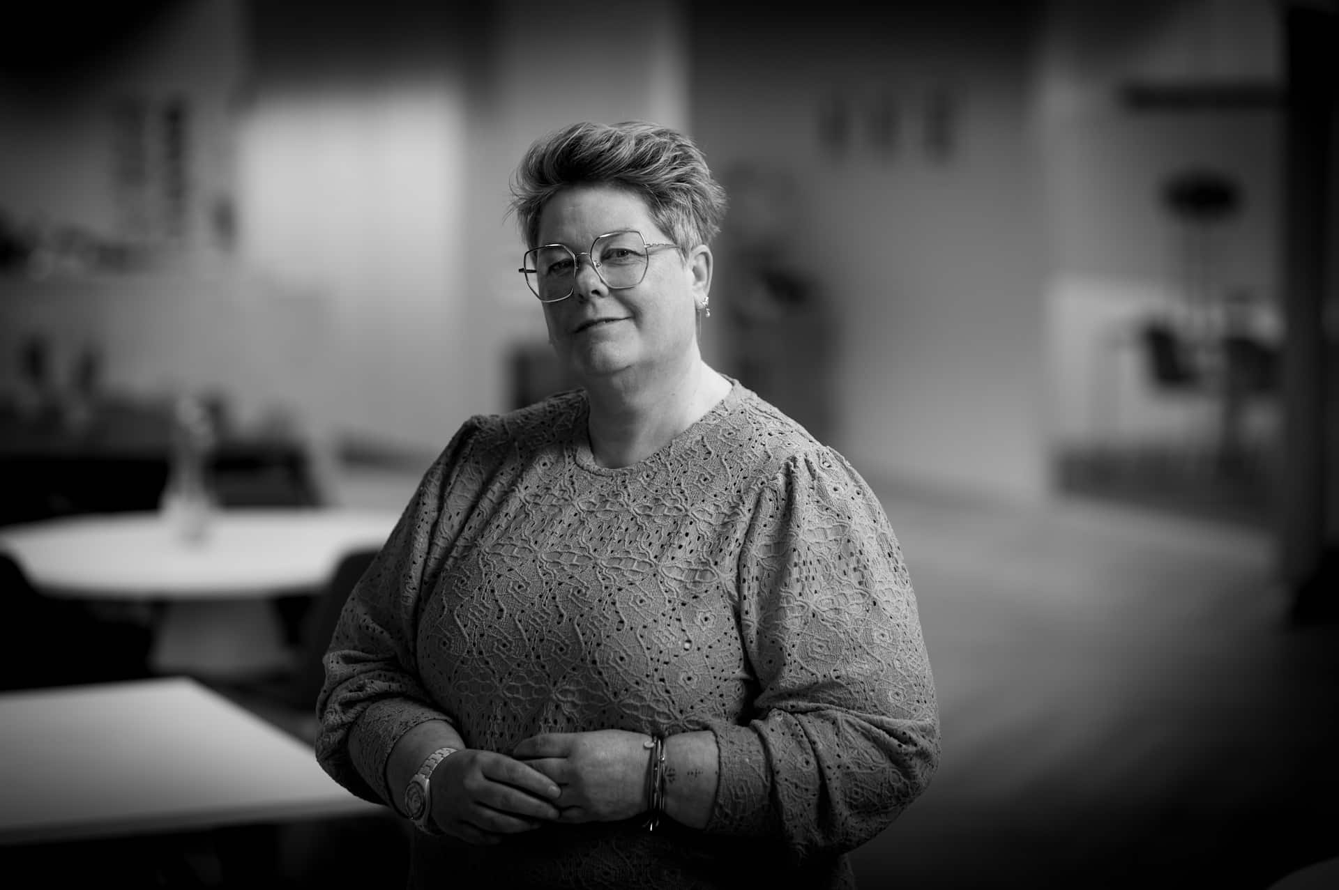 Portret van INVOLV-adviseur Saskya