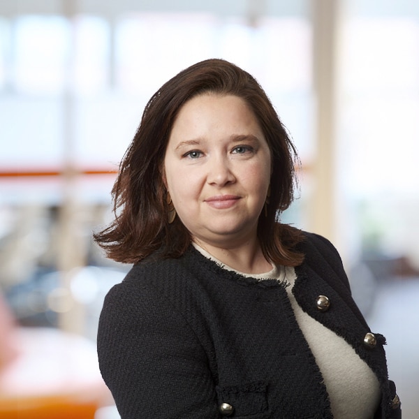 Portretfoto Heleen Knottnerus, beleidsmedewerker bij de Diabetesvereniging Nederland.