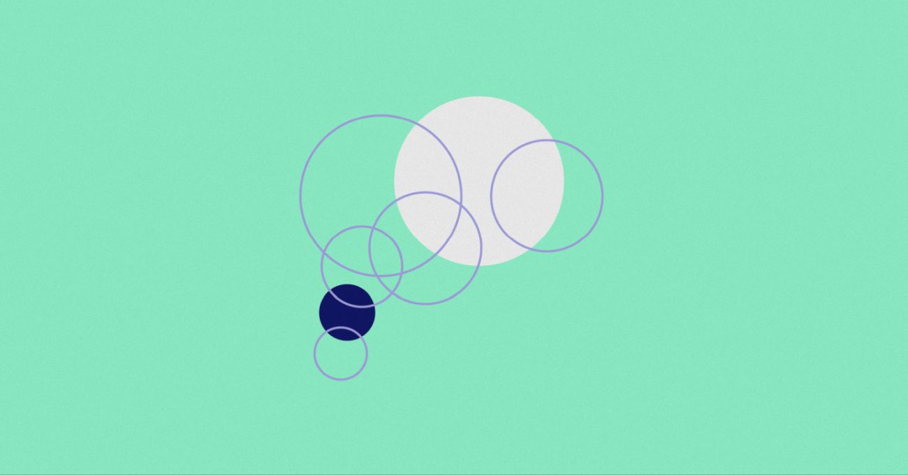 Illustratie INVOLV brainstormen