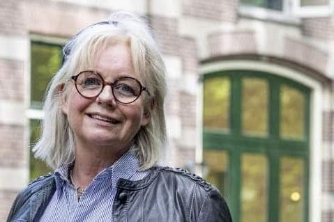 Portretfoto Willemijn Plieger van VKKN