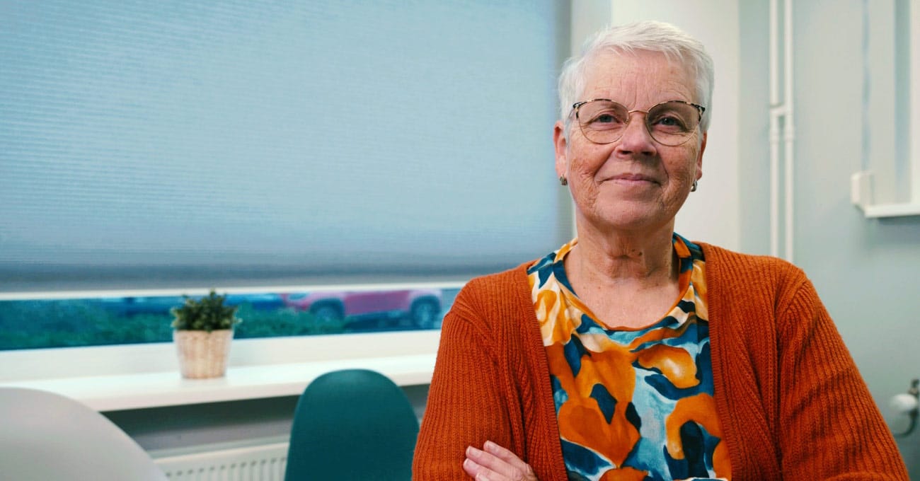 Portret van Lilian Lambrechts