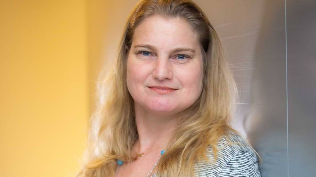 Portret van Carine Besselink, EUPATI fellow