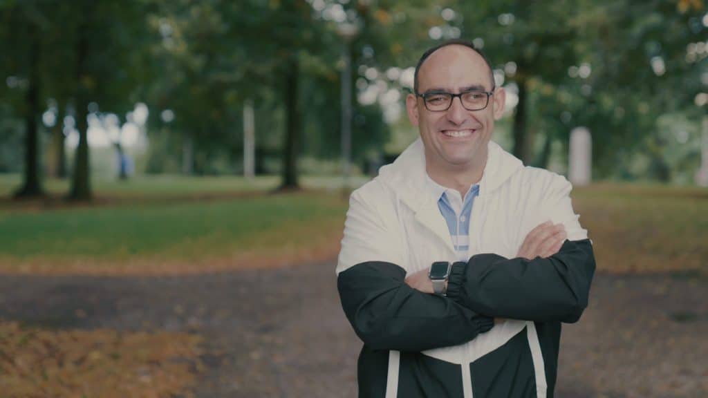 Portret van regionale participatiemaker Jaheed Andishmand