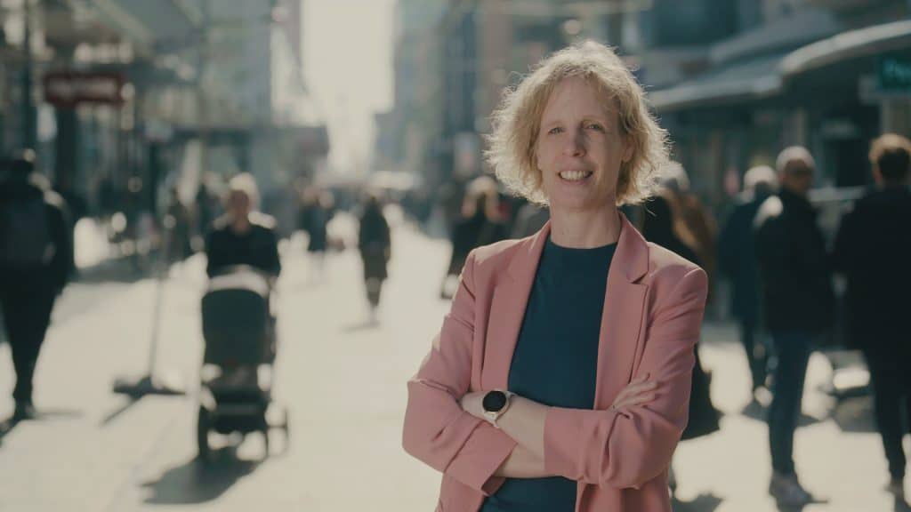 Portret van Martine Visser