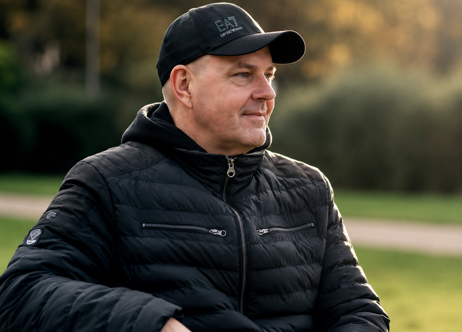 Portret van Tim van Zijl, ervaringsdeskundige en vrijwilligerscoach
