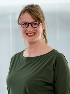 Portret van huisarts Rolieke Cents