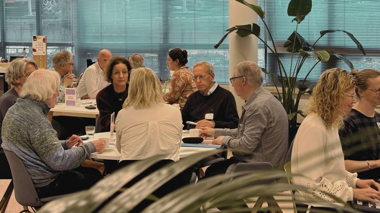 Inspiratiesessie bij INVOLV