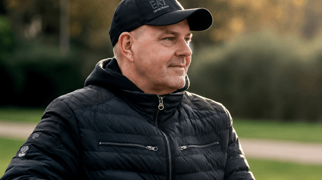 Portret van Tim van Zijl