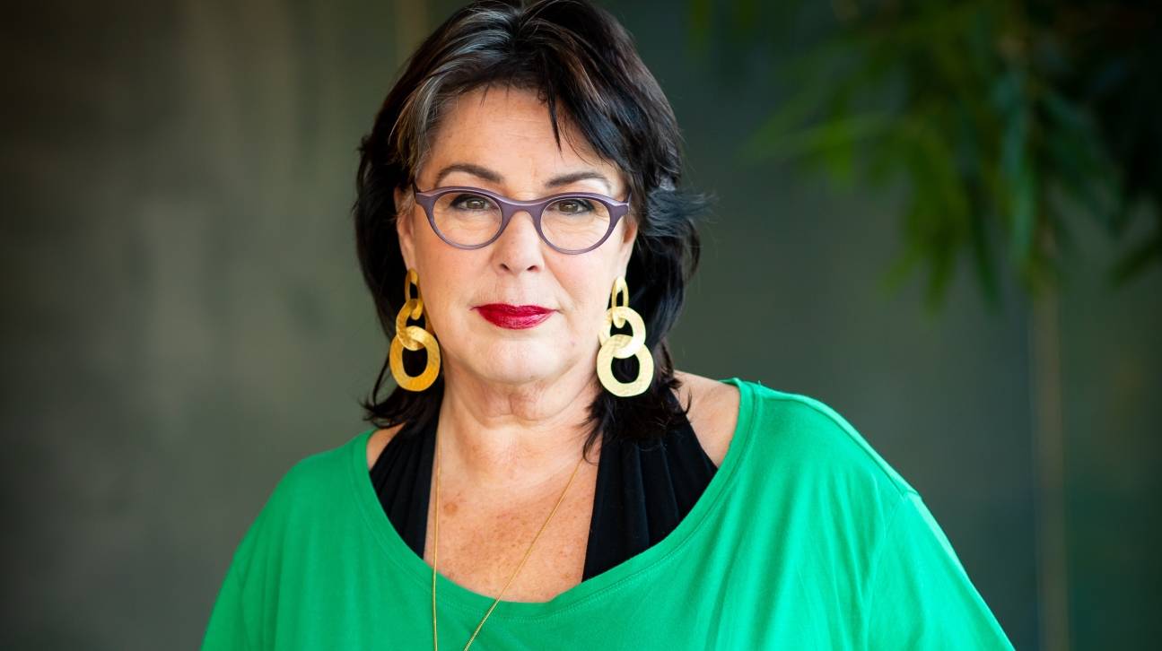 Portret van Lizette de Vries