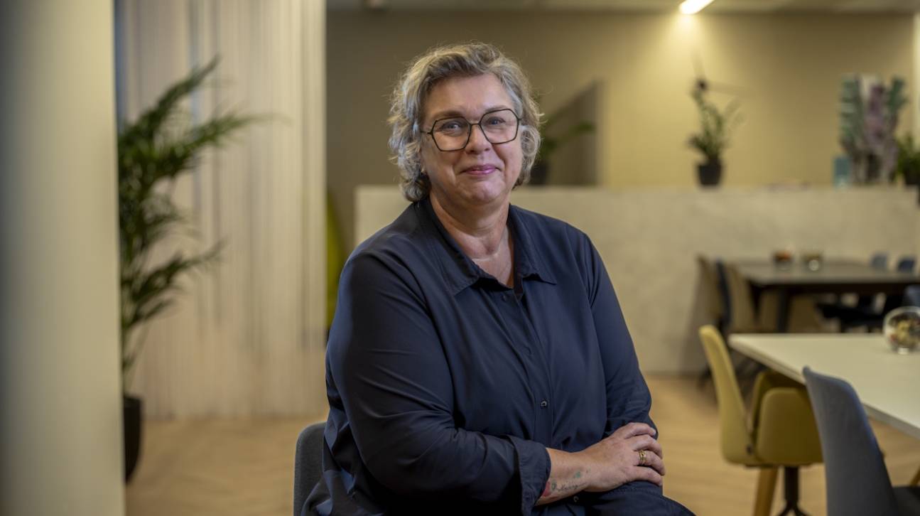 Portret van Dayenne Schuring