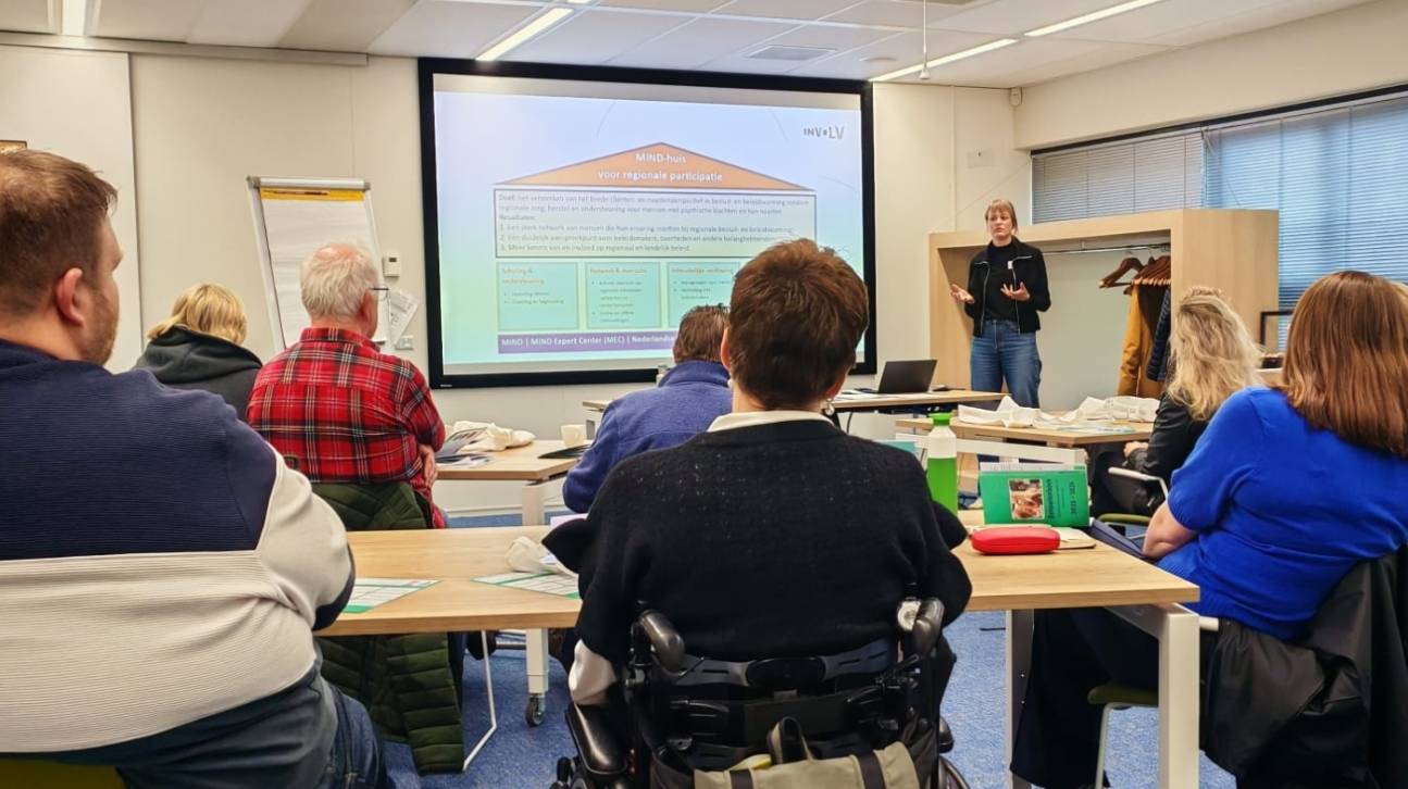 Jet Lasterie bij bijeenkomst Regionale participatie