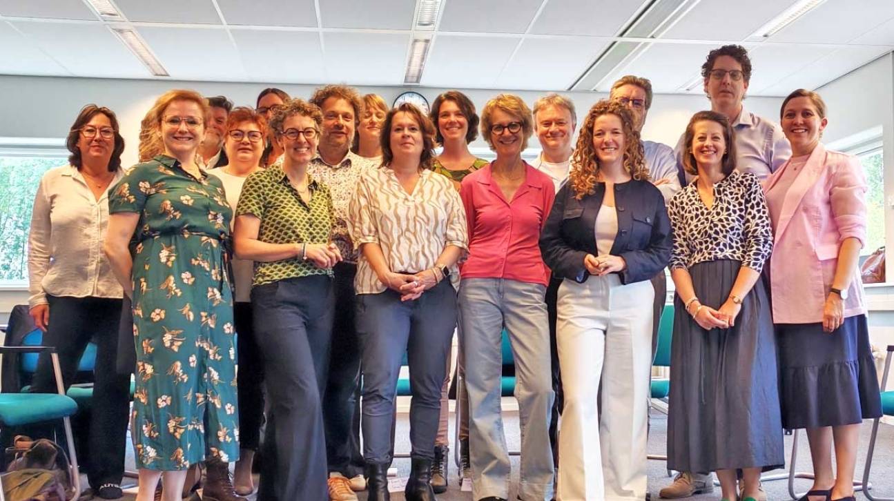 groepsfoto deelnemers