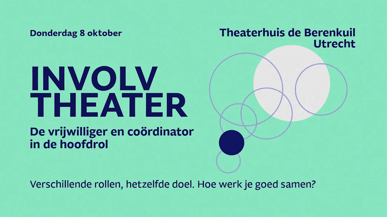 Banner van INVOLV-theater juni 2025