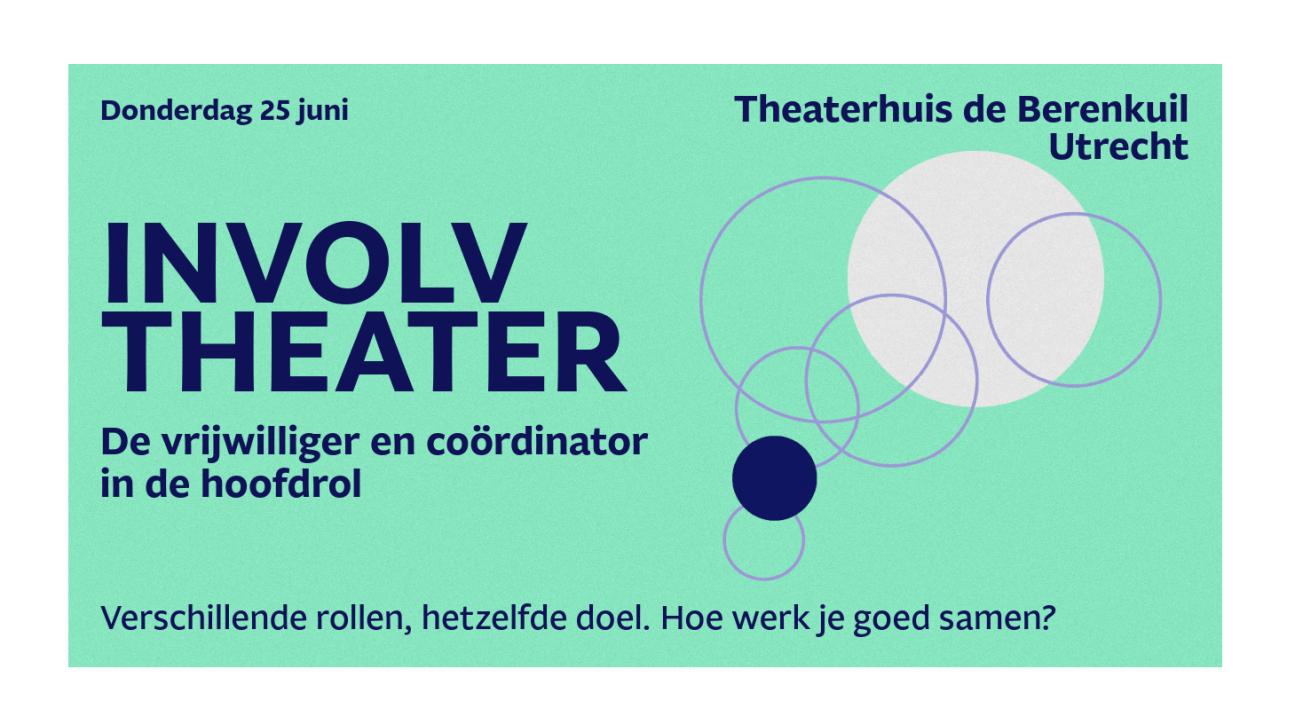 Banner van INVOLV-theater juni 2025
