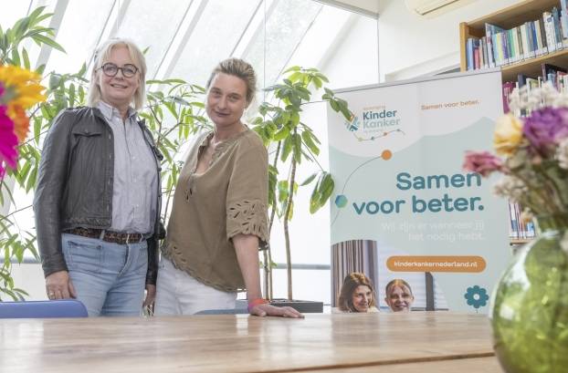 Portret van twee vrouwen