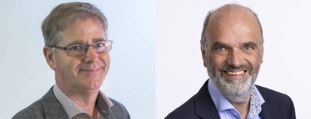 Maarten de Wit en Casper Schoemaker