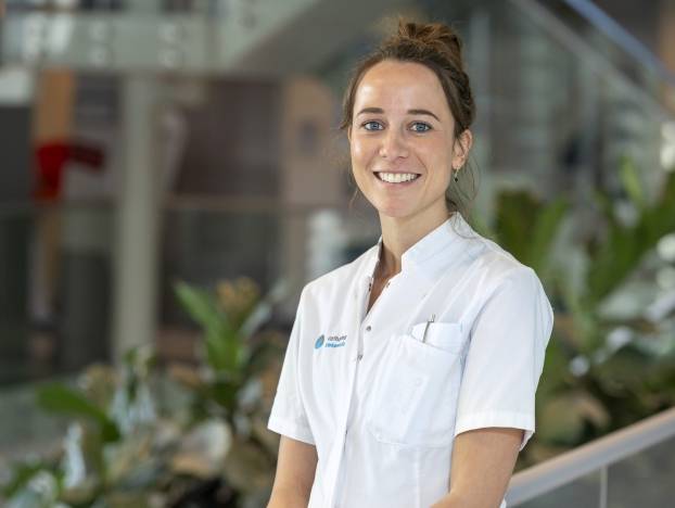 Portret van Nikki van Ham