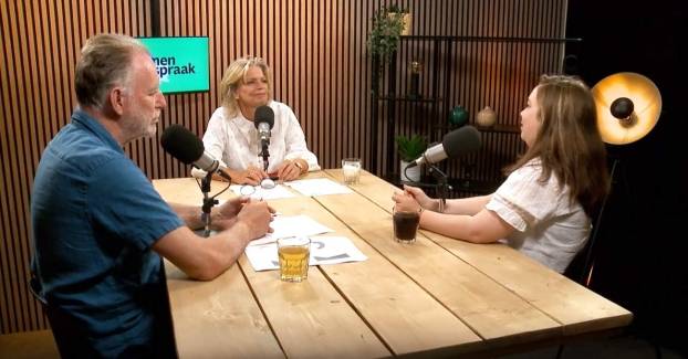 deelnemers podcast-aflevering over JLA-methode