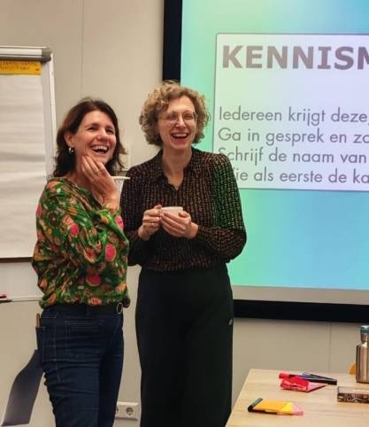 Trainers van opleiding Regionale participatie
