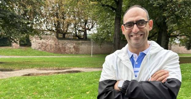 Portret van Jaheed Andishmand, participatiemaker