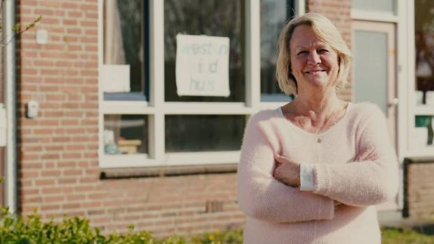 Portret van participatiemaker Karin van der Plas