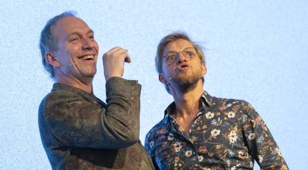 Cabaret bij INVOLV symposium