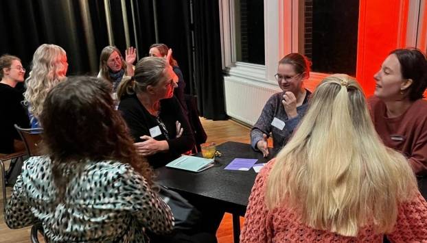 In gesprek na INVOLV theater