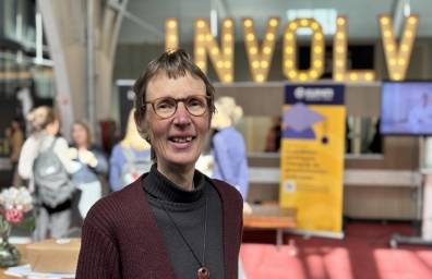 Portret Petra van der Voort