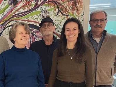 Deel van het team 'Kennis over Zien'