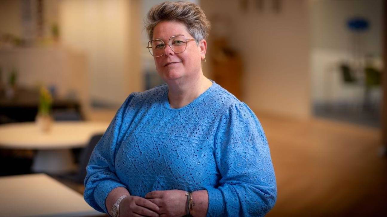 Saskya Angevare, coördinator online leren bij INVOLV