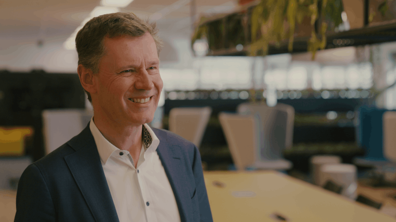 Portret van Willem Regout