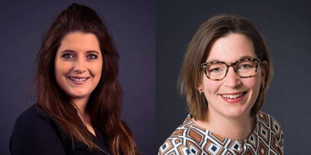 Pascalle de Looff en Marieke van Noort