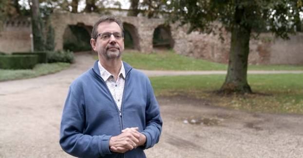 Portret van Paul Imthorn