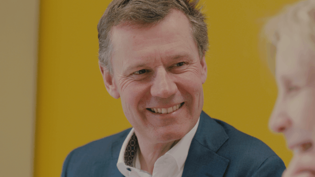 Participatiemakers Willem Regout en Martine Visser werken samen